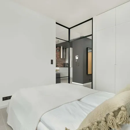 Elegancki Z Klimatyzowanym Salonem, Wanna I Parkingiem W Centrum Lodzi By Renters Prestige *