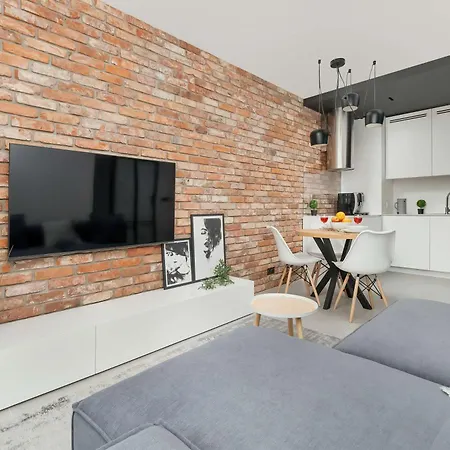Elegancki Z Klimatyzowanym Salonem, Wanna I Parkingiem W Centrum Lodzi By Renters Prestige * Lodz (Lodz)