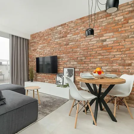 Apartment Elegancki Z Klimatyzowanym Salonem, Wanna I Parkingiem W Centrum Lodzi By Renters Prestige Lodz (Lodz)