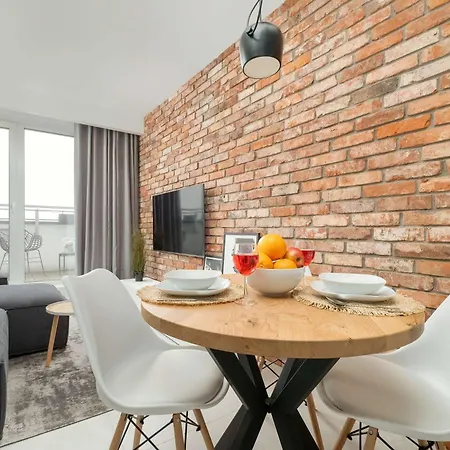 Apartment Elegancki Z Klimatyzowanym Salonem, Wanna I Parkingiem W Centrum Lodzi By Renters Prestige