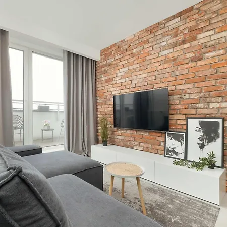 Elegancki Z Klimatyzowanym Salonem, Wanna I Parkingiem W Centrum Lodzi By Renters Prestige * Lodz (Lodz)