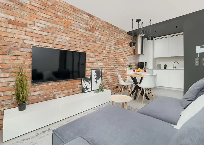 Elegancki Z Klimatyzowanym Salonem, Wanna I Parkingiem W Centrum Lodzi By Renters Prestige * Łódź