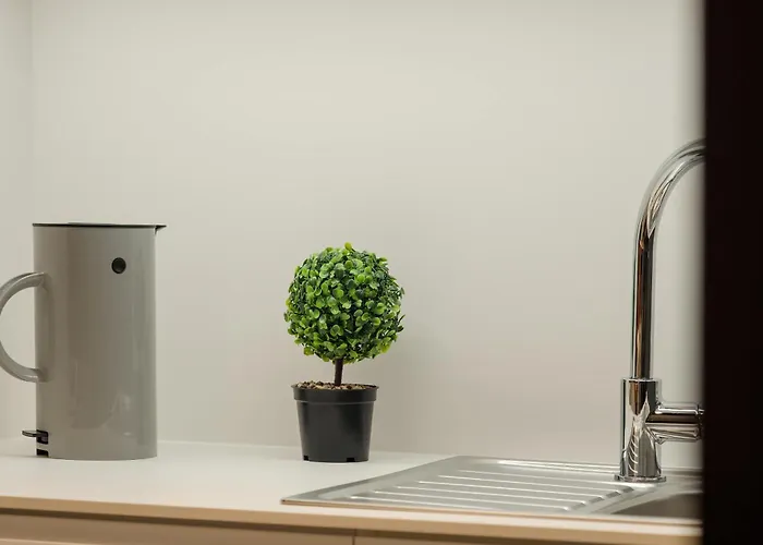 Elegancki Z Klimatyzowanym Salonem, Wanna I Parkingiem W Centrum Lodzi By Renters Prestige Lägenhet *