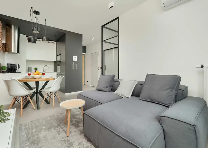 Elegancki Z Klimatyzowanym Salonem, Wanna I Parkingiem W Centrum Lodzi By Renters Prestige